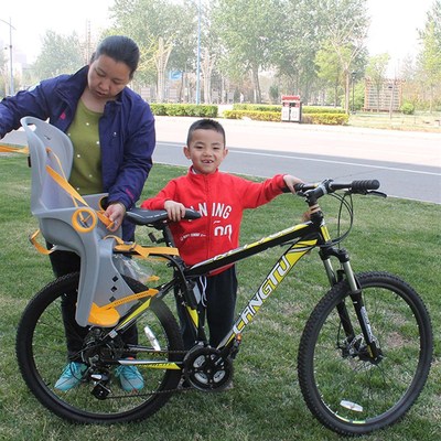 宝骑出口自行车儿童后置s座椅山地车电动车小孩宝宝安全座椅轻便
