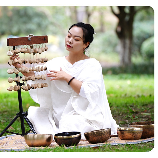 梵木果果壳音束果实摇铃天然植物手摇铃静心音乐会伴奏摆件自然音
