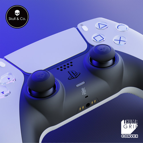 Skull&Co. PS5/PS4/NS2Pro手柄球面摇杆帽蘑菇头骷髅雾鸦保护增高