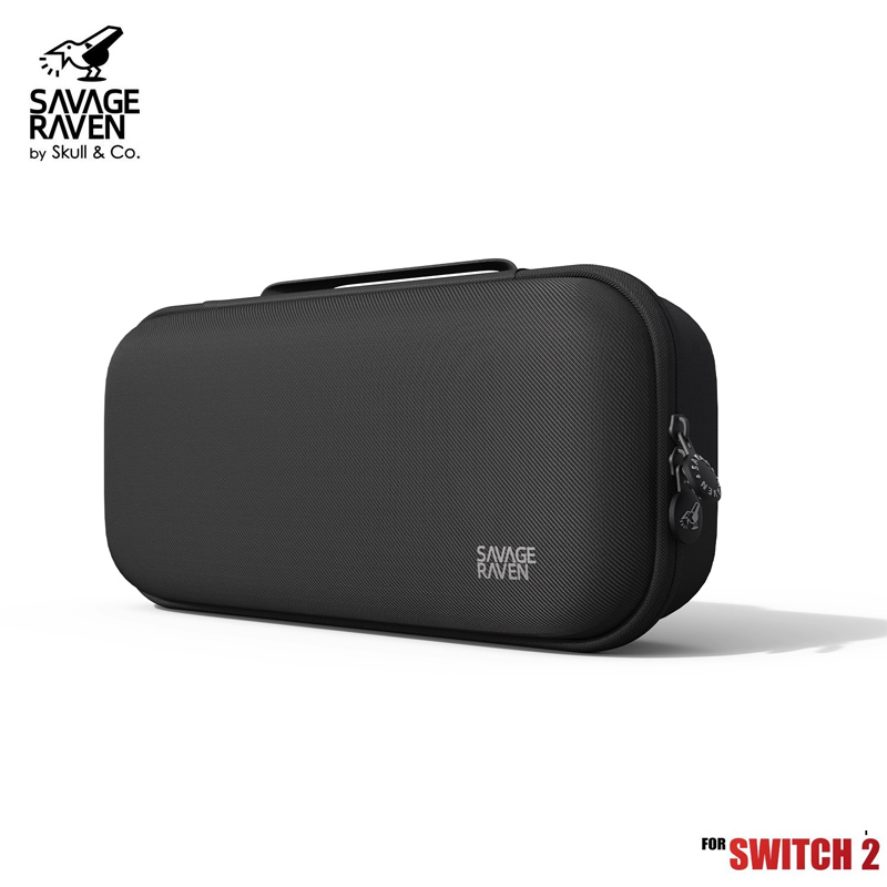 Skull & Co.任天堂Switch2专用收纳包骷髅雾鸦NS2代收纳包保护套