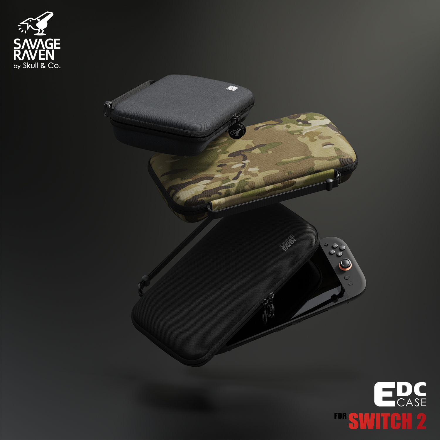 骷颅雾鸦skullcoNS2代收纳包