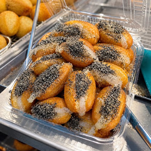 网红同款酥脆外酥里嫩油条糍粑
