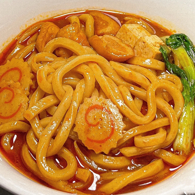 魔芋日式乌冬面火锅关东煮食材