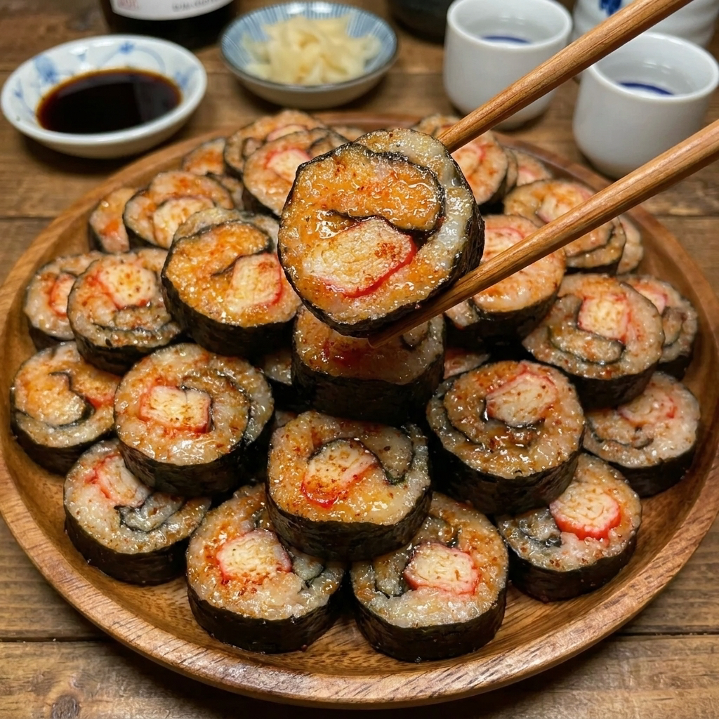【顺丰包邮】紫菜蟹柳卷海苔卷下午茶餐点家用露营寿司店打工人