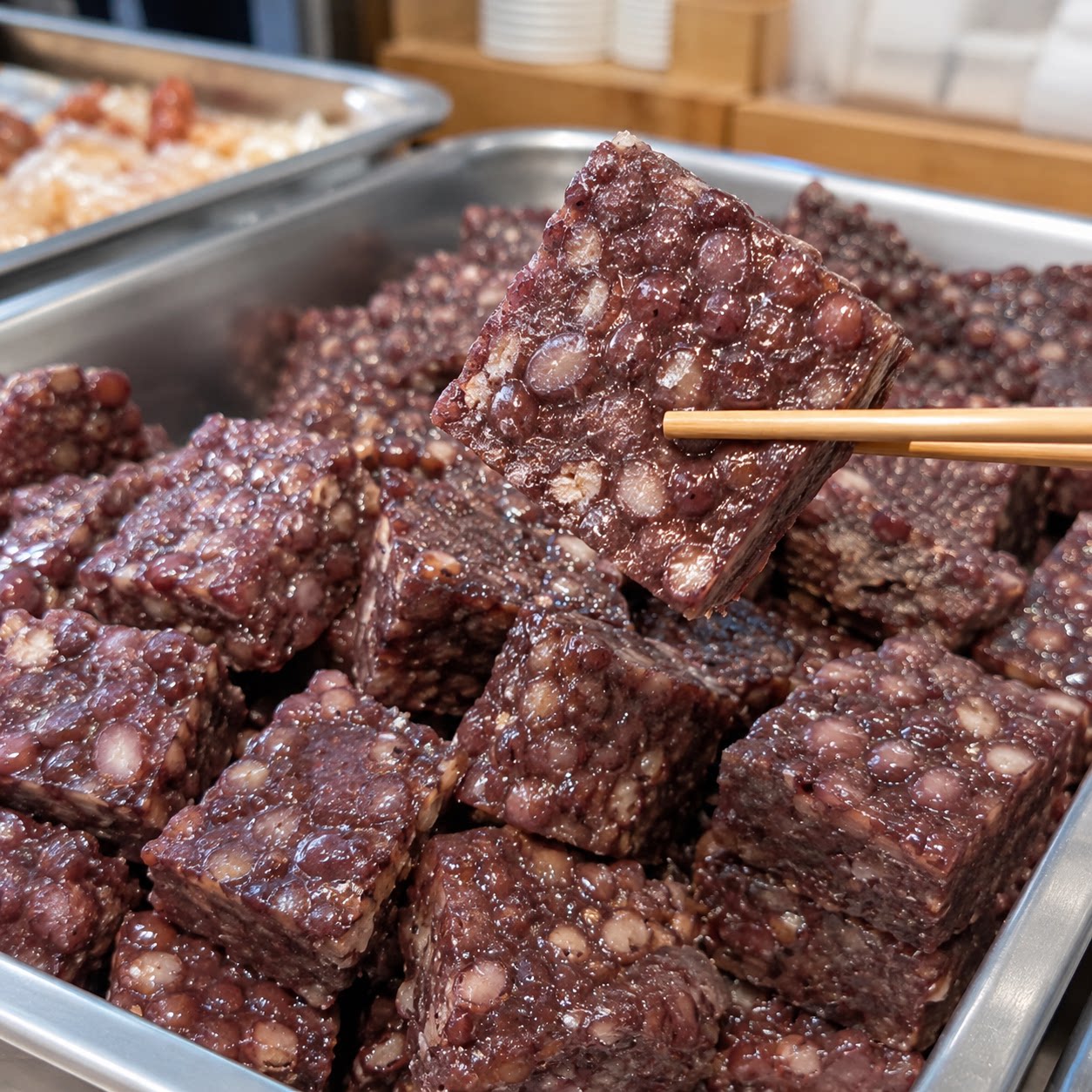 【餐饮同款】红豆糕速食代餐解馋下午茶切糕正宗软糯绵密传统糕点