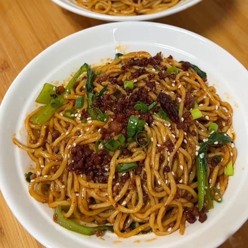 【地道川味】担担面早餐速食面条传统小吃杂酱风味餐饮同款根根
