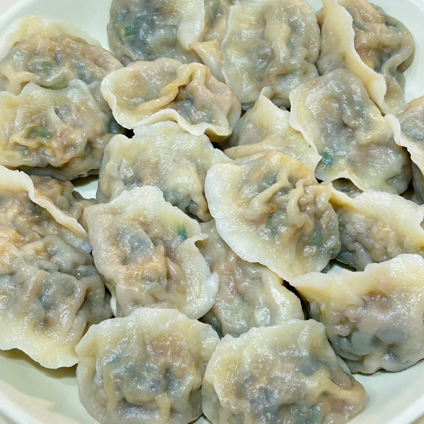 无防腐剂冷冻即食饺子馅料图片