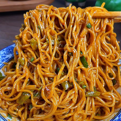 热干面正宗武汉麻酱拌面免煮速食