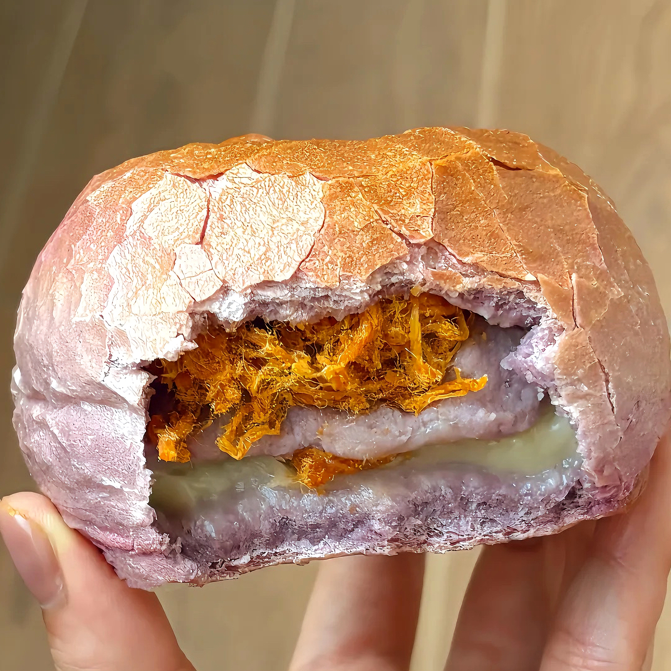 【顺丰发货】芋泥肉松贝果夹心馒头儿童早餐上学营养半成品方便