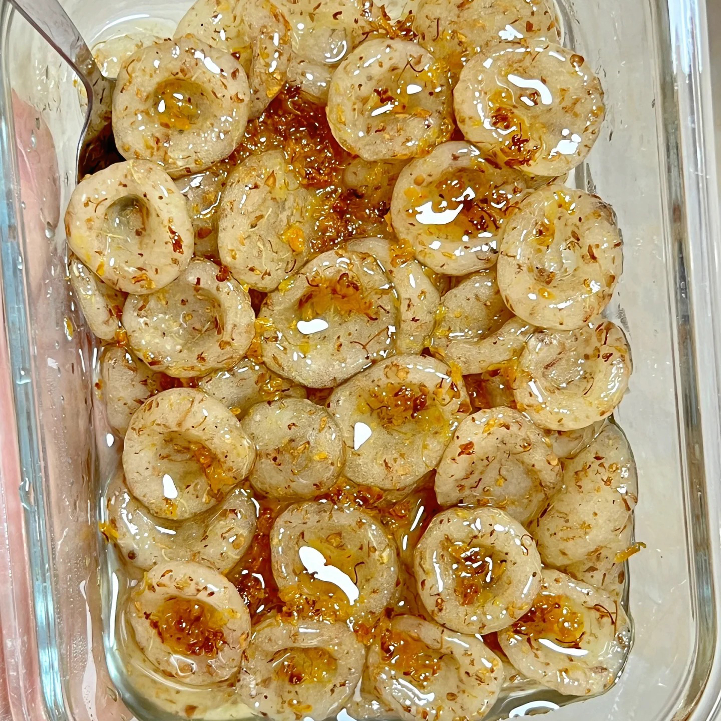 桂花阿达子小圆子手工无添加剂