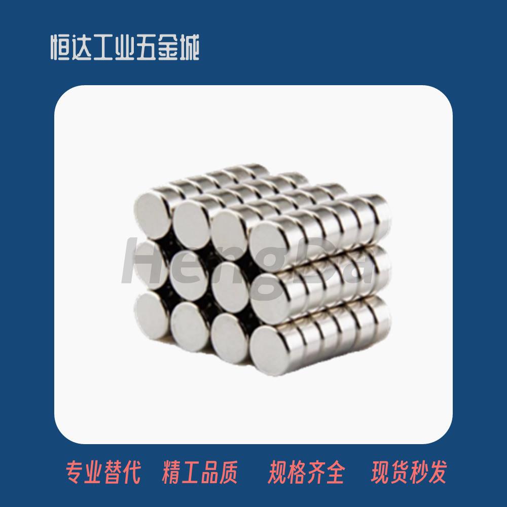 强力圆磁铁BLS02-D1/D2/D3/D4-L1/L2/L3/L4/L5/L6/L8/L10轴向型