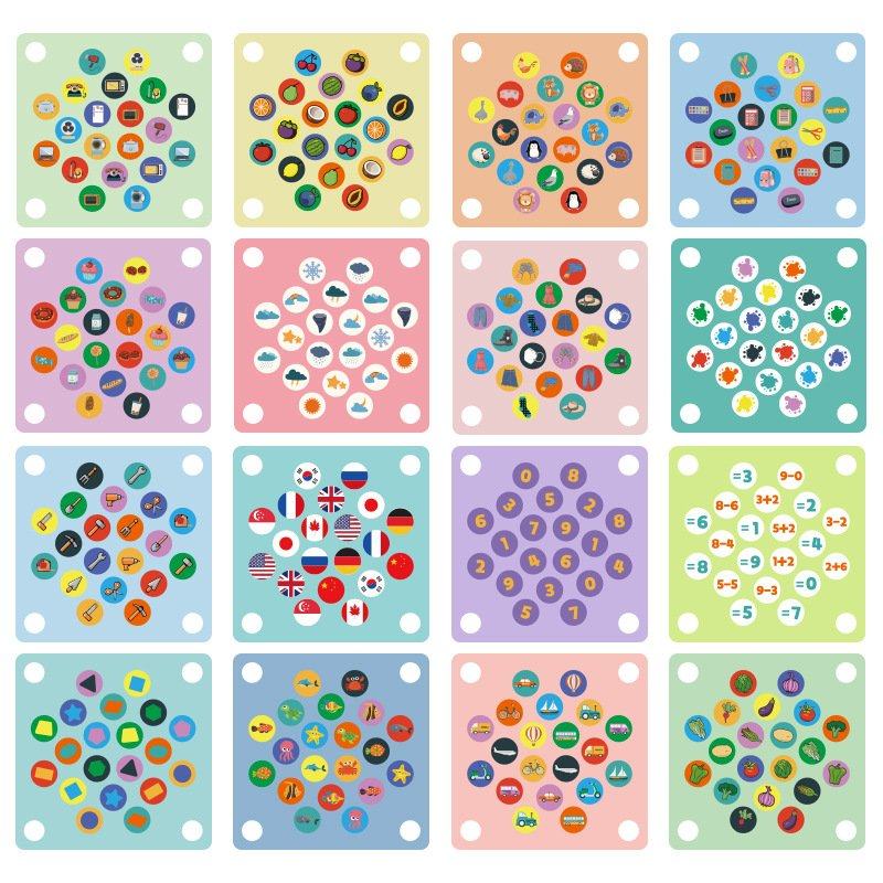 金龟子记忆棋儿童逻辑思维训练智力开发玩具幼儿宝宝早教益智CE64,玩具/童车/益智/积木/模型,儿童桌面游戏类,淘宝优惠券,粉丝福利购,淘宝优惠卷