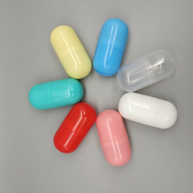 时间胶囊5*10cm胶囊壳空壳盒蛋/扭蛋/联名摆件