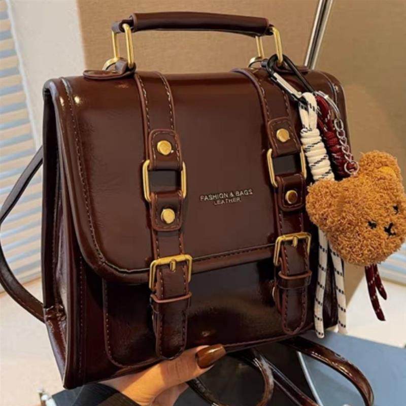 韩版休闲复古小包包女2025新款简约大学生书包时尚轻便旅游背包潮,箱包皮具/热销女包/男包,通用款女包,淘宝优惠券,粉丝福利购,淘宝优惠卷