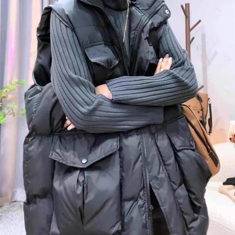 特大码300斤胖mm时尚潮流宽松棉衣马甲女秋冬加厚羽绒棉服外套ins,女装/女士精品,时尚套装,淘宝优惠券,粉丝福利购,淘宝优惠卷