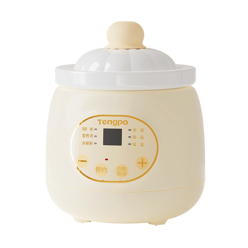 宝宝辅食锅小电炖锅煮小米粥神器