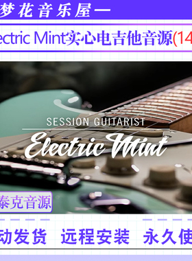 实心电吉他音色-Session Guitarist Electric Mint康泰克编曲音源