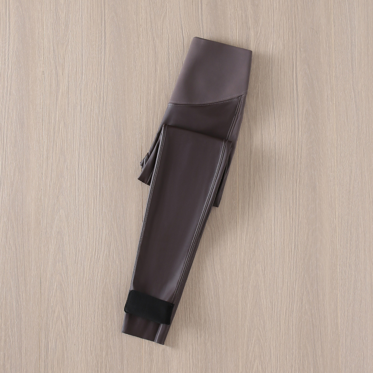 拉夏贝尔高腰提臀皮裤女长裤辣妹收腹修身弹力显瘦瑜伽裤打底裤,女装/女士精品,打底裤,淘宝优惠券,粉丝福利购,淘宝优惠卷