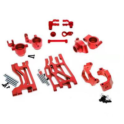 TRAXXAS转向杯c座摆臂6061-T6金属1/10Maxx小X升级金属配件