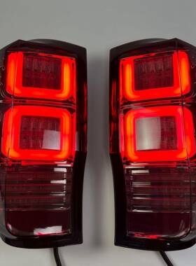 适用于福特RANGER皮卡T6T7T8改装LED尾灯总成后杠刹车倒车灯