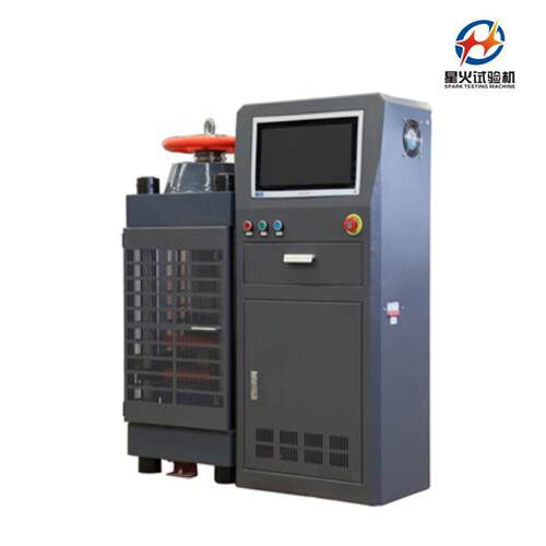 YES2000全自动压力试验机100吨烧结砖水泥混凝土抗压测试机现货