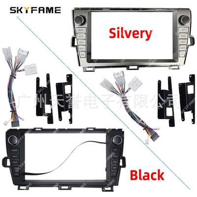 百变套框适用09-15丰田普锐斯Prius30Series原车风格面板面框线