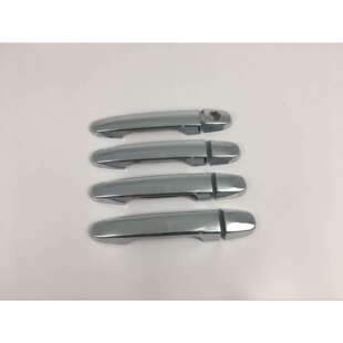 适用于08-13款卡罗拉外拉手车门拉手盖外拉手装饰盖改装