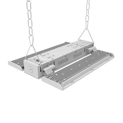 工矿灯led厂房灯防水防尘长条形工矿灯飞碟灯仓库车间照明天棚灯