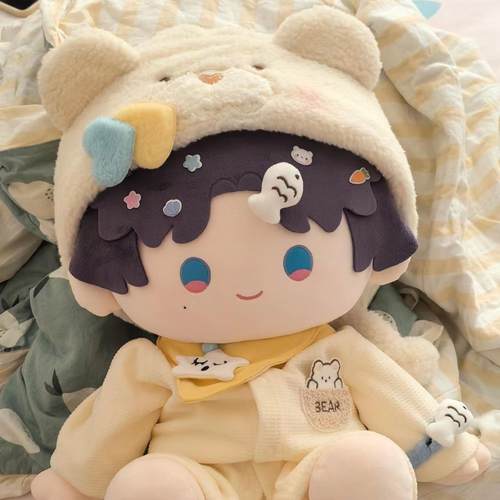 棉花娃娃40cm可爱坐姿娃衣