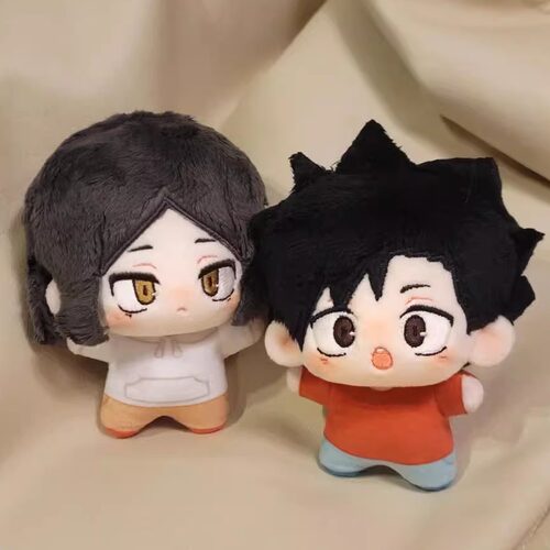 排球少年周边棉花娃娃10cm