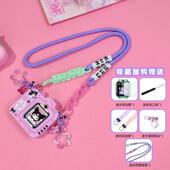 Q1A 适用小天才W2127AC电话手表D2 D2A Q2A挂脖套保护壳卡通吊绳