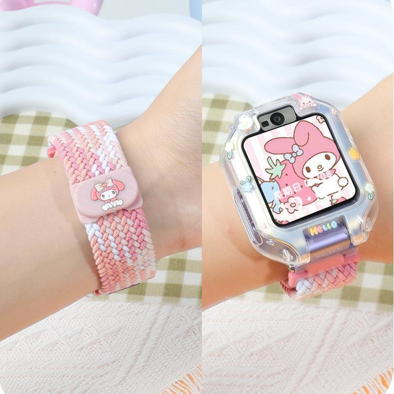 适用华为SIM-AL00儿童电话手表3S表带5pro保护壳套4X柔软透气腕带