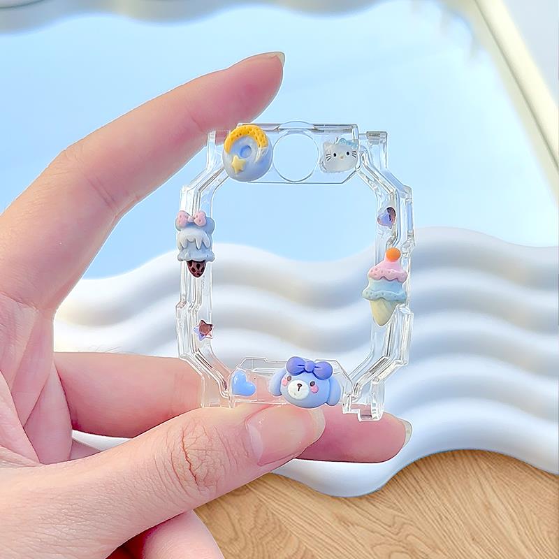 Q2A公仔保护壳适用小天才电话手表Z9/Z8/Z10/Z7透明D3保护套z6pro