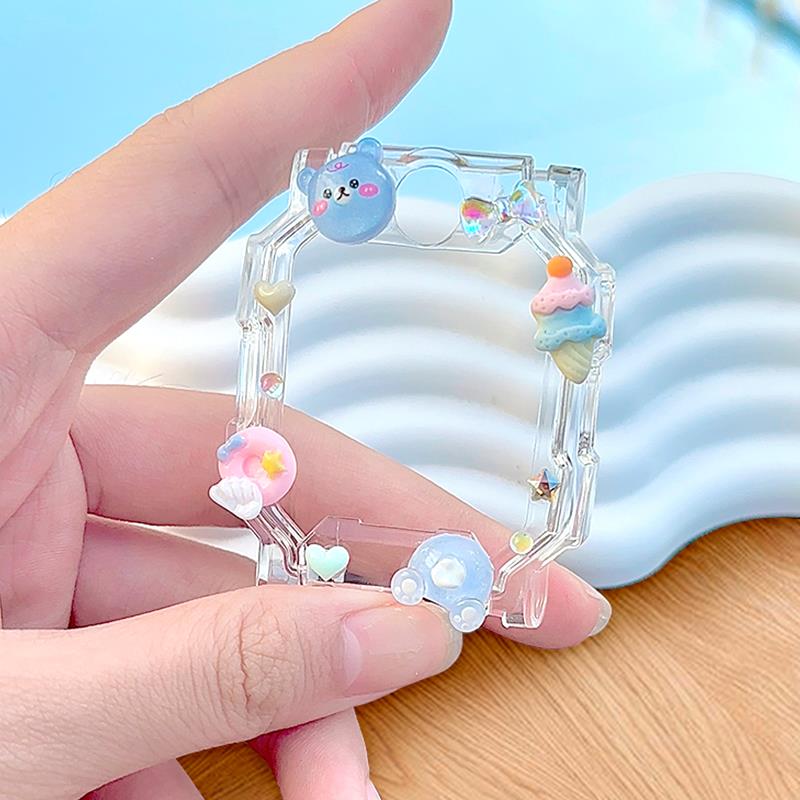 Q2A公仔保护壳适用小天才电话手表Z9/Z8/Z10/Z7透明D3保护套z6pro