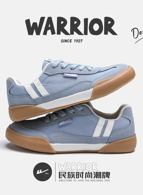 回力帆布女鞋春季2026新款休闲软底大码41德训鞋阿甘小众蓝色板鞋