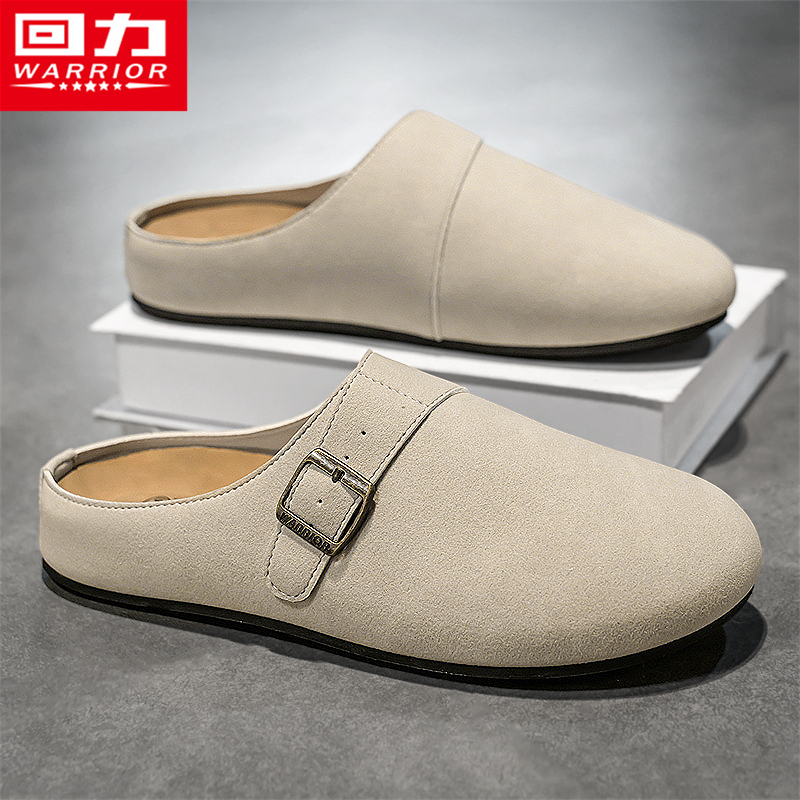 回力旗舰店官方正品包头勃肯拖鞋