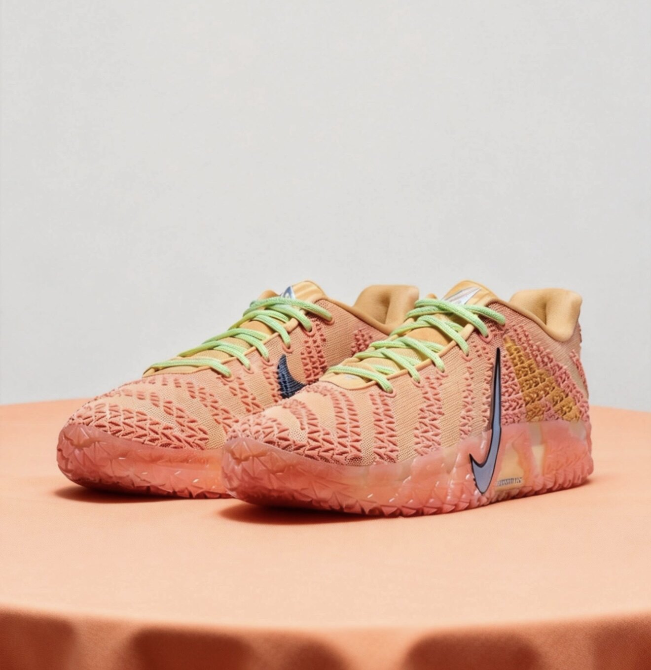 nike男子透气网眼面料缓震耐磨休闲运动鞋篮球鞋（湖南W仓）