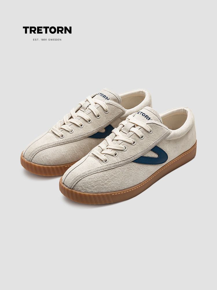 (Unavailable) TRETORN shoes Nylite men and women couples trend breathable anti-fur retro shoes