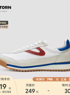 刘亦菲同款TRETORN秋冬Rawlins男女阿甘鞋休闲鞋