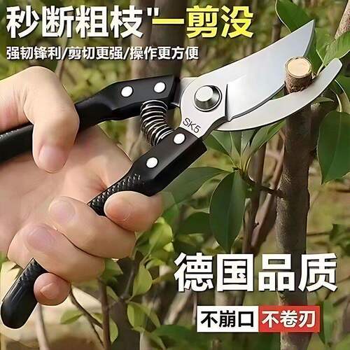 德系省力果树葡萄修枝剪