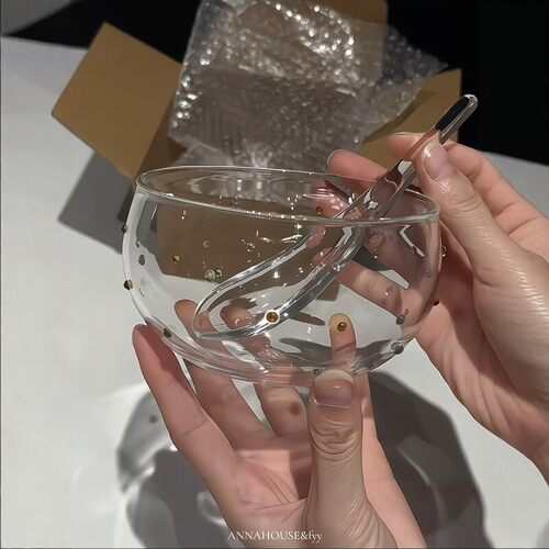 解暑餐具超适合喝绿豆汤的碗出现