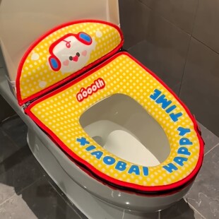 马桶靠背坐垫香薰马桶垫冬季加厚防水家用高级感卫生间坐便套垫圈