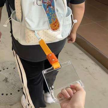 书包挂件公交车把手情侣背包挂饰学生吊环抽象创意礼物送闺蜜朋友
