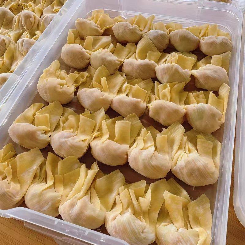 加厚冷冻盒饭盒储物冰箱饺子盒