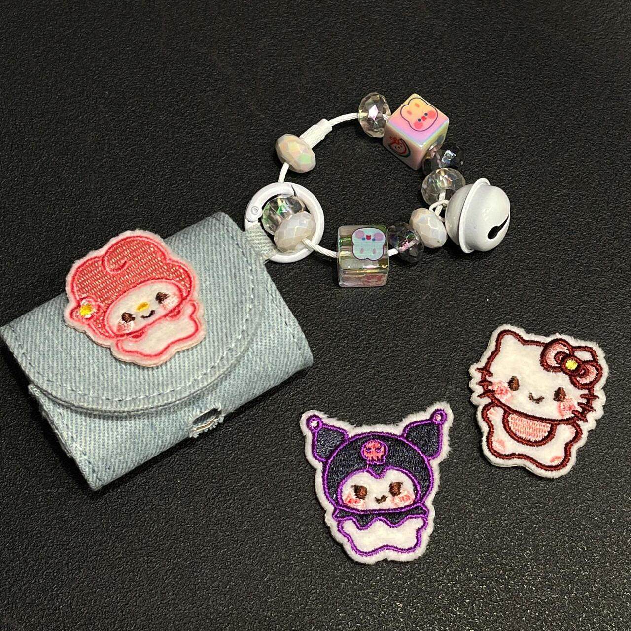 真实体验kt猫腊肠狗免缝自黏刺绣布贴羽绒服补丁贴超小DIY羽绒服,居家布艺,布贴,淘宝优惠券,粉丝福利购,淘宝优惠卷