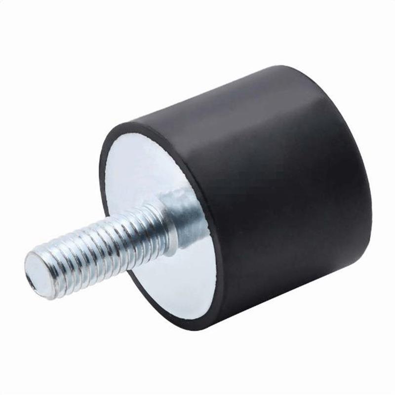 锥型橡胶减震器一端外螺纹NHE31-2525 3018 5050 5050P-M6-M8-M10