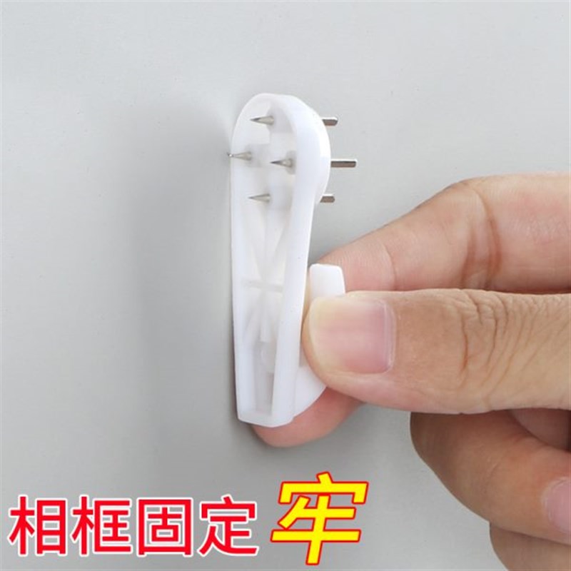 画展钢丝绳固定器廊挂画轨道挂钩画挂画器槽免打孔钉吊钩导轨