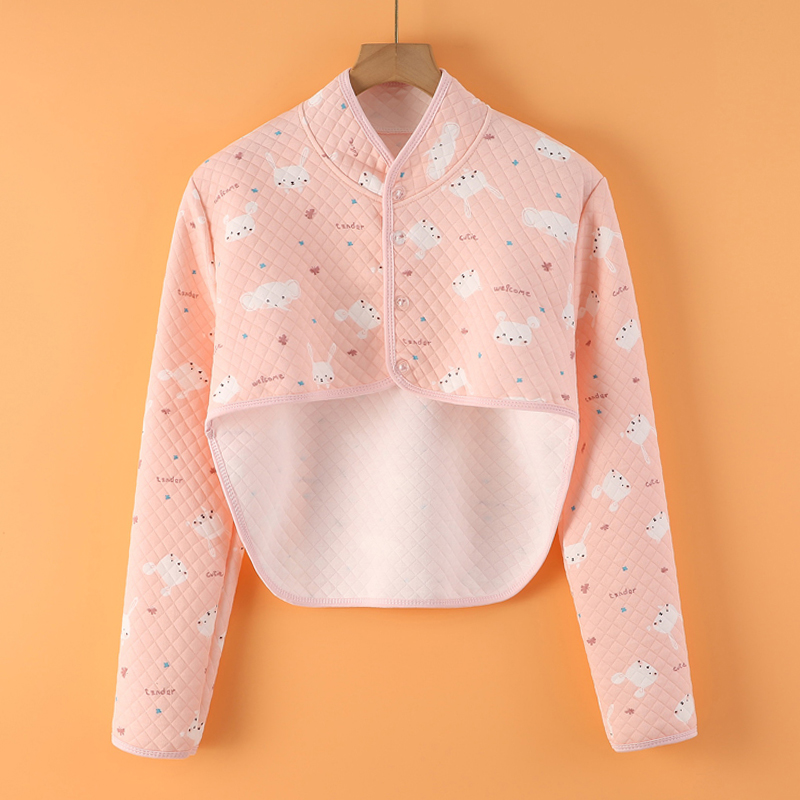 秋冬护肩颈椎坎肩女士产妇坐月子睡觉保暖神器长袖披肩膀肩周防寒