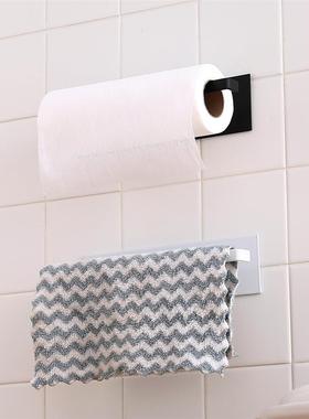 Paper Towel holder non-perforating kitchen paper hanger roll