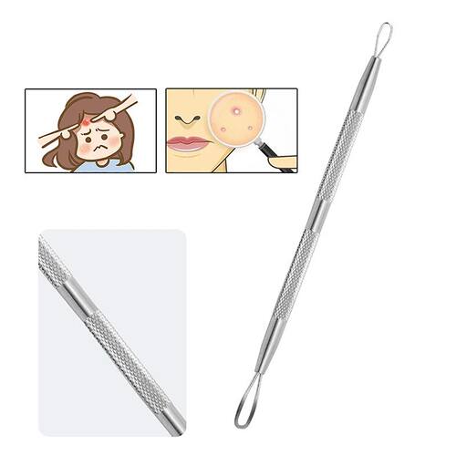 Dual Heads Acne Needle Blackhead Blemish Squeeze Pimple Extr
